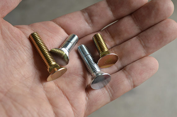 Adjuster bolt