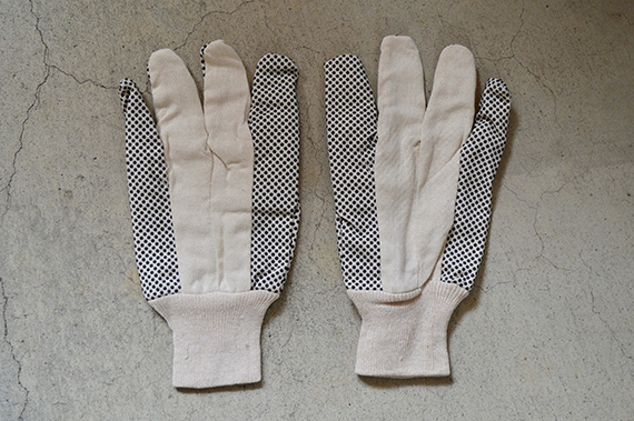 Work Gloves w/PVC Dots