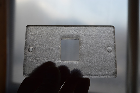 FRP SWITCH PLATE