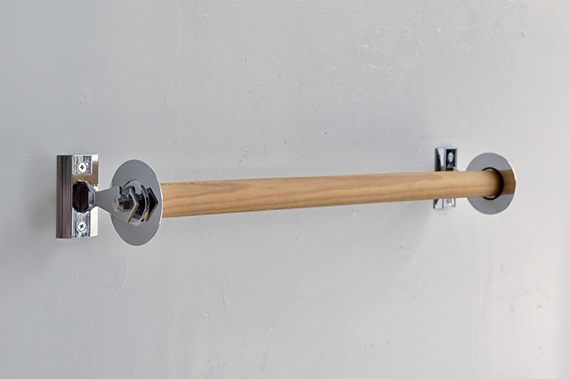 FR Wooden Towel Bar