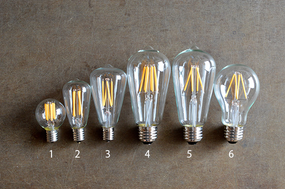 LED電球 NO.1~6