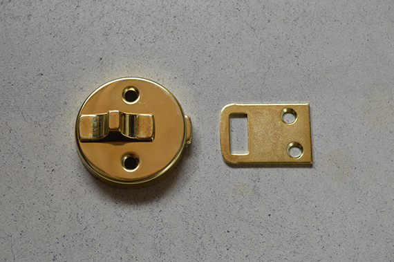 ROUND SLIDE DOOR LOCK