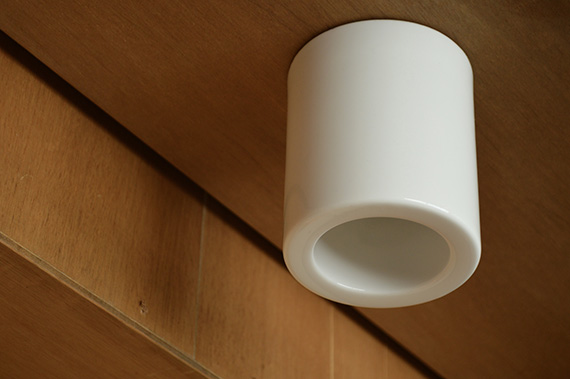 Porcelain Ceiling Lamp - A