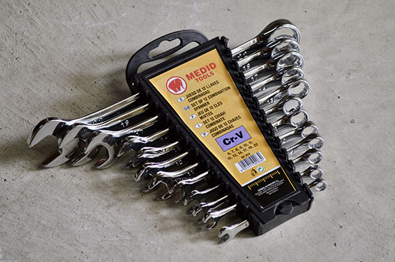 MEDID Combination Spanner