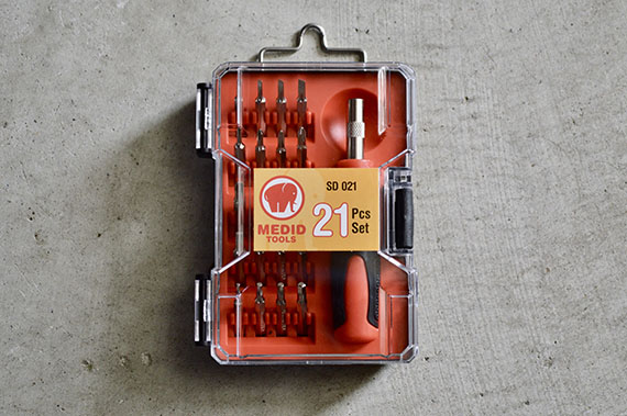 MEDID Screwdrivers precision bits