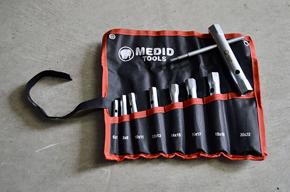 MEDID Box spanner