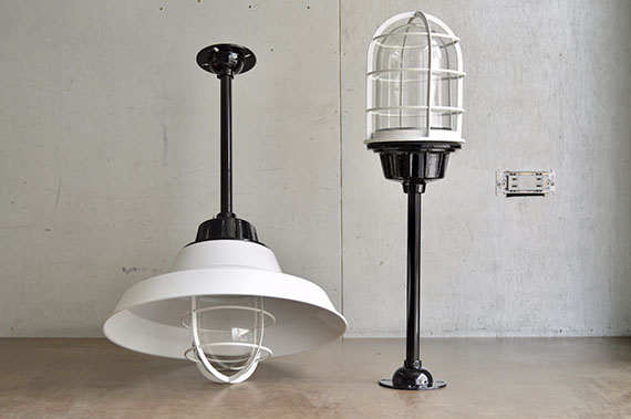 Cast iron Lamp A【展示入替品】