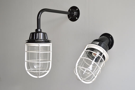 Cast iron Lamp B【展示入替品】