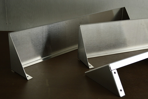 Stainless shelf - A