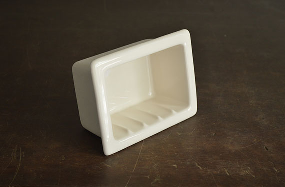 US Porcelain Soapdish