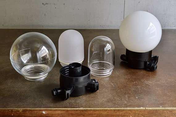WATERPROOF BAKELITE LAMP