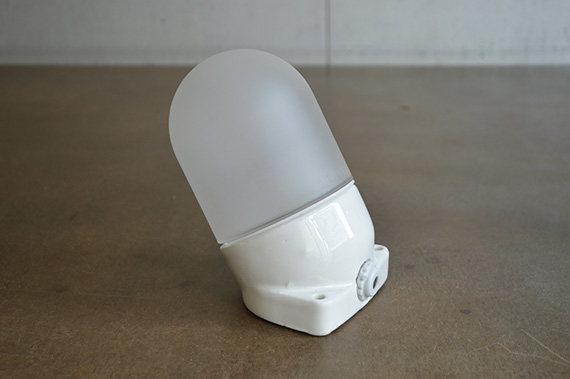 WATERPROOF PORCELAIN LAMP type A / サンプル