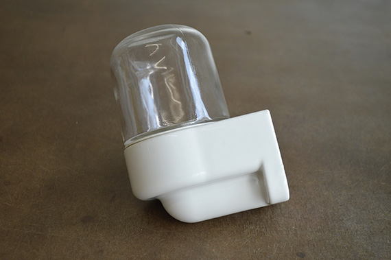 WATERPROOF PORCELAIN LAMP type C / 訳あり品