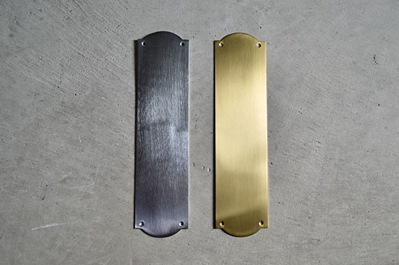 Brass Push Plate