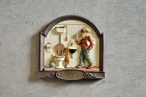 UKR Vintage Sign