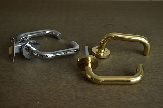 BRASS LEVER HANDLE