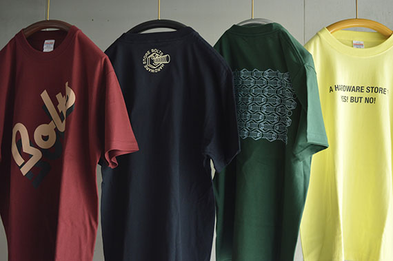 BOLTS STAFF TEE
