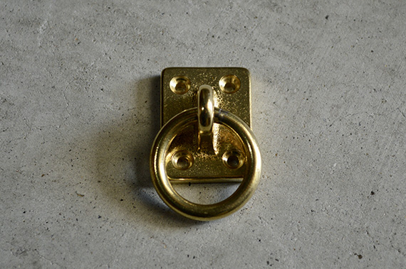 Brass Ring Plate