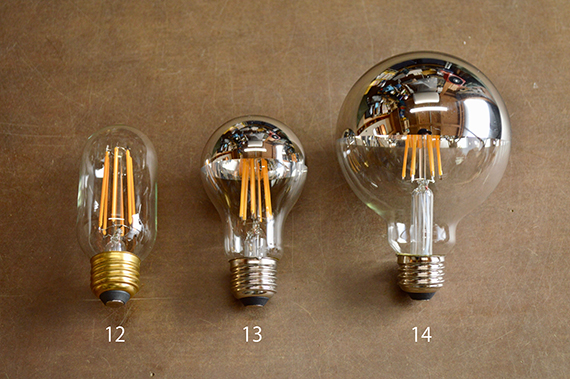 LED電球 NO.12~14